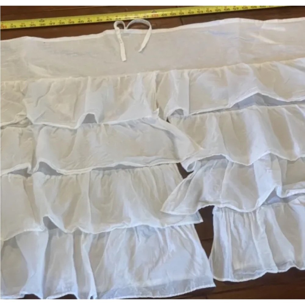 Pottery Barn Kids Ruffle Valance 25”x 91”